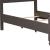 Cottage View Melamine/Wood Full Size Panel Bed