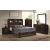 SM 4233A Wood Veneer Panel Bedroom Set