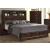 SM 4233 Wood Veneer Bed with Slats