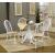 Allison Drop Leaf Round Dining Table