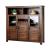 Wichita Wood Server w/3 Doors, Drawer & Wine Storage