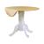 Allison Drop Leaf Round Dining Table