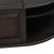 Wallace Curved Wood Storage Lift Top Cocktail Table