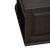 Wallace Curved Wood Storage Lift Top Cocktail Table