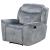 Mariana Fabric Microfiber Reclining Living Room Set