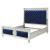 Varian Velvet/Wood Tufted Panel Bed