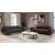 Portento Fabric/Leather Living Room Set