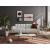 Portento Fabric/Leather Sofa