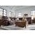 Punch Up 6-Piece Polyester/PU Power Reclining Sectional Sofa