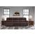 Punch Up 3-Piece Polyester/PU Power Reclining Sofa