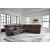 Punch Up 6-Piece Polyester/PU Power Reclining Sectional Sofa
