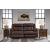 Punch Up 2-Piece Polyester/PU Power Reclining Loveseat