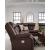 Punch Up 5-Piece Polyester/PU Power Reclining Sectional Sofa