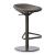 Palm Fabric/Metal Customizable Swivel Adjustable Height Stool