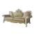 Picardy Wood/PU Sofa