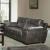 SM Hudson Faux Leather Living Room Set