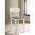 Stacie Wood Round Counter Height Dining Set w/Wine Rack