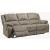 Draycoll Polyester Manual Reclining Sofa