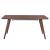 Bradshaw Veneer Rectangular Dining Table w/18