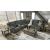Nettington 4-Piece Polyester Power Reclining Sectional Sofa, Left Arm Facing