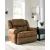 Boothbay Polyester/PU Oversized Power Recliner Chair