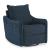 McBurg Polyester Swivel Power Recliner