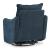 McBurg Polyester Swivel Power Recliner