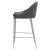 Zane KD Fabric Counter Stool