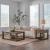 Broadmore 3-Piece Round Cocktail Table Set | Washed Tobacco
