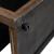 Broadmore Rectangular Wood Cocktail Table w/Casters