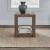 Broadmore Square Wood Chairside Table