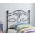Callie Metal Headboard, Twin Size
