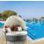 Glynn Patio Sofa & Ottoman