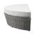 Glynn Patio Sofa & Ottoman