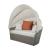 Glynn Patio Sofa & Ottoman
