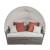 Glynn Patio Sofa & Ottoman