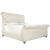 The Boho Chic Fabric Panel Bed, King Size