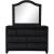 Maya Velvet/Wood Regular Bedroom Set
