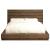 Coimbra Wood Low Profile Platform Bed, Eastern King Size