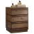 Coimbra Wood Nightstand w/3 Drawers