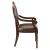 Aldermont Leatherette Desk Chair