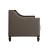 House Beatrice Leather-Aire Tufted Living Room Set