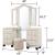 Sophia 6-Drawer Wood Veneer Vanity
