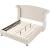 Sophia Fabric Upholstered Full Bed