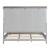 Ivy Hollow Linen/Wood California King Size Mantle Storage Platform Bed