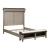 Ivy Hollow Storage Platform Bed | Weathered Linen Farmhouse
