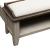 Ivy Hollow Storage Platform Bed | Weathered Linen Farmhouse