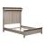 Ivy Hollow Wood Queen Size Mantle Platform Bed