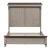 Ivy Hollow Wood Queen Size Mantle Platform Bed