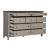 Ivy Hollow Wood 9-Drawer Dresser